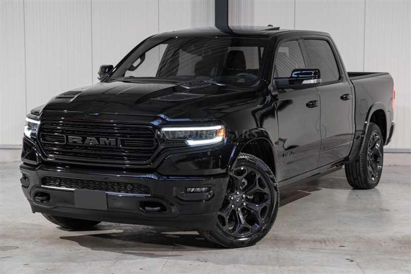 DODGE RAM 1500 5.7 V8 HEMI LIMITED NIGHT EDITION