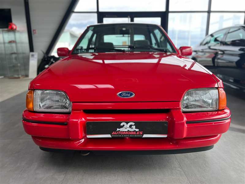 Ford ESCORT pk RS 1.6 XR3i