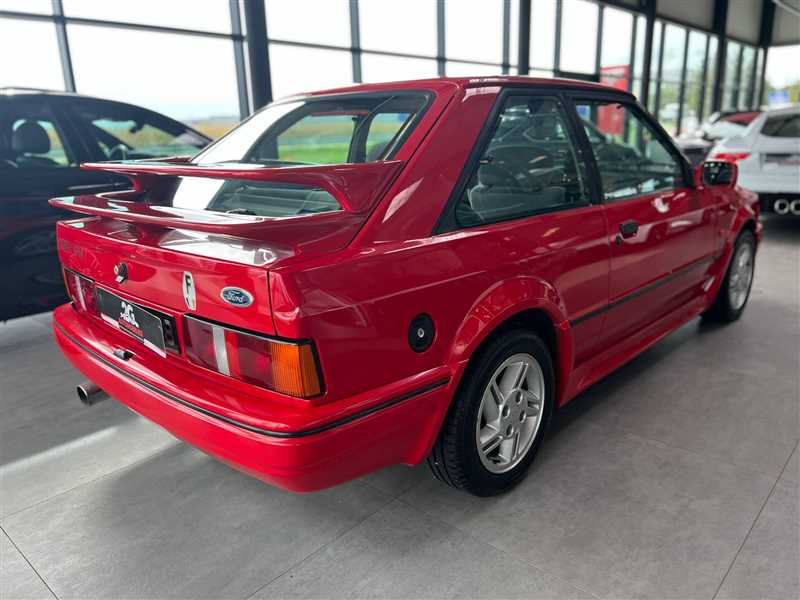 Ford ESCORT pk RS 1.6 XR3i