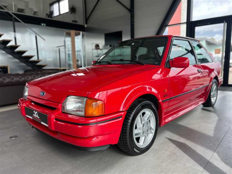 Ford ESCORT pk RS 1.6 XR3i