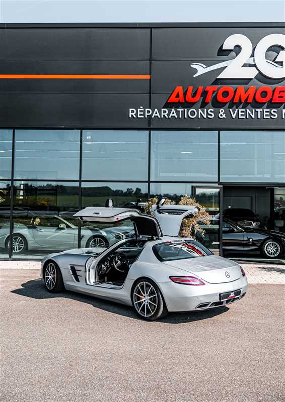 Mercedes-Benz SLS 6.3 AMG SPEEDSCHIFT DCT