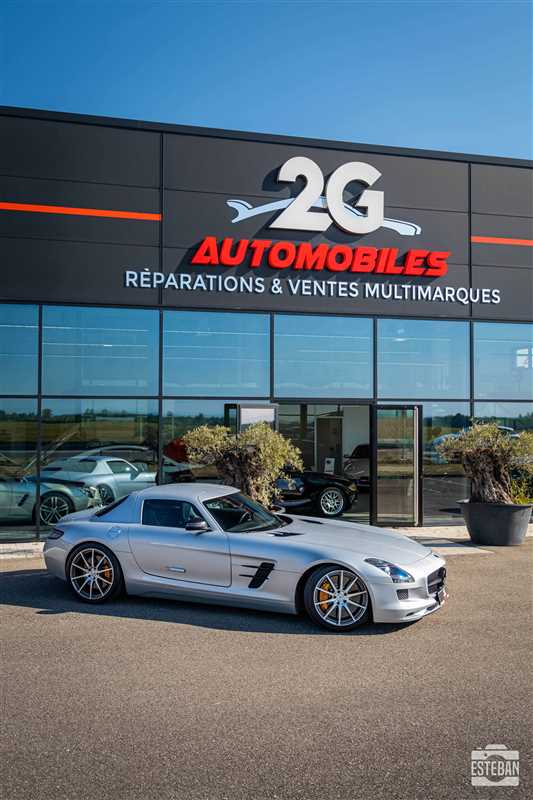 Mercedes-Benz SLS 6.3 AMG SPEEDSCHIFT DCT