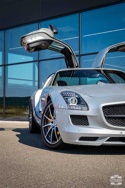 Mercedes-Benz SLS 6.3 AMG SPEEDSCHIFT DCT