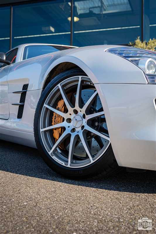 Mercedes-Benz SLS 6.3 AMG SPEEDSCHIFT DCT