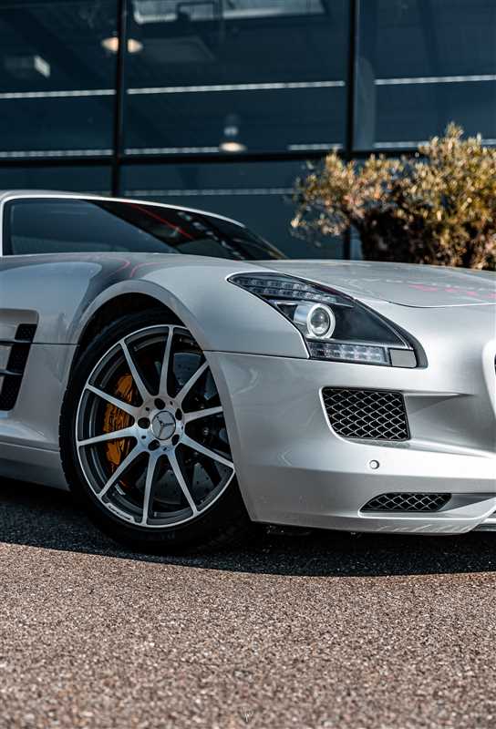 Mercedes-Benz SLS 6.3 AMG SPEEDSCHIFT DCT