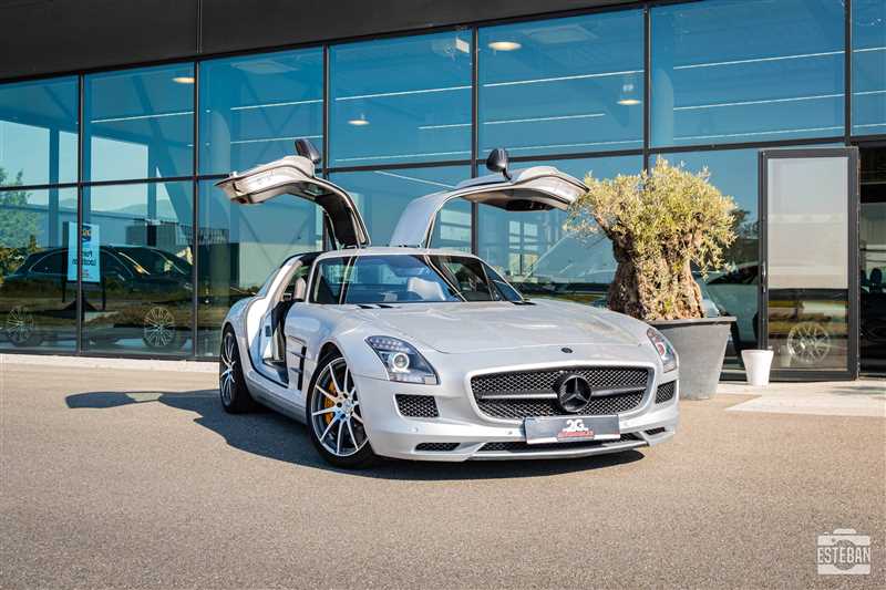 Mercedes-Benz SLS 6.3 AMG SPEEDSCHIFT DCT