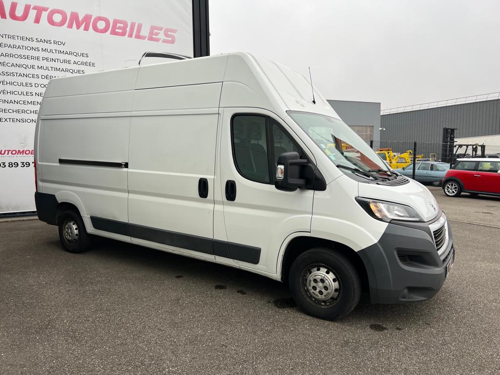 PEUGEOT BOXER L3H3 15990ht ph3 3.0Hdi 180 FAP 3.5T