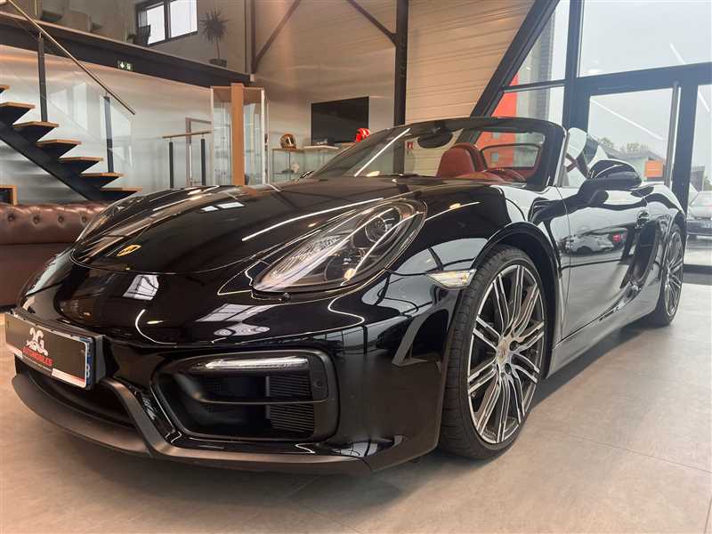 Porsche BOXSTER 981 GTS 3.4 330cv PDK Porsche approved!