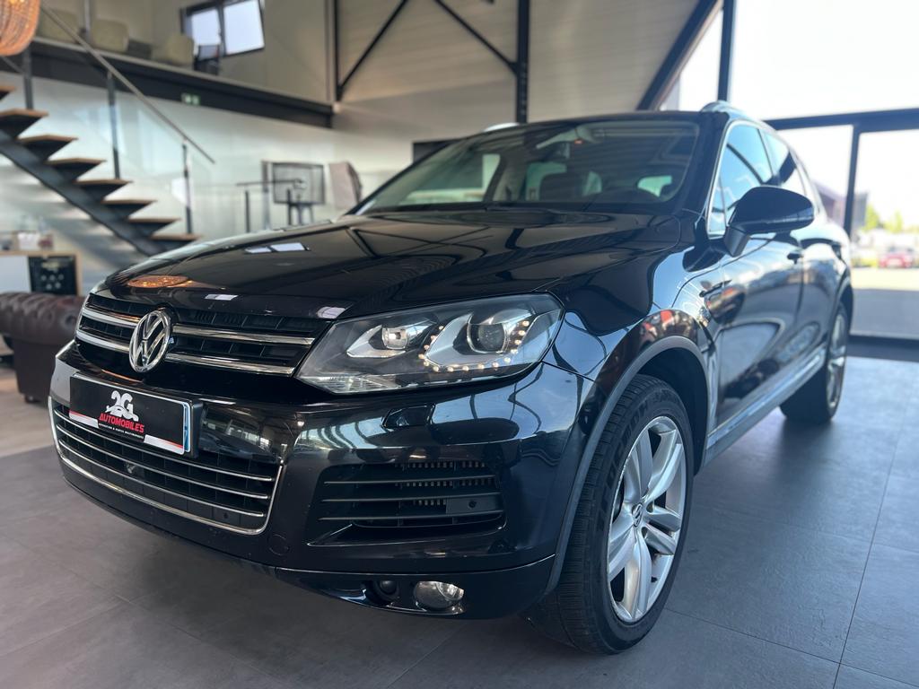 VOLKSWAGEN TOUAREG Ph2 3.0 TDI 240 BVA