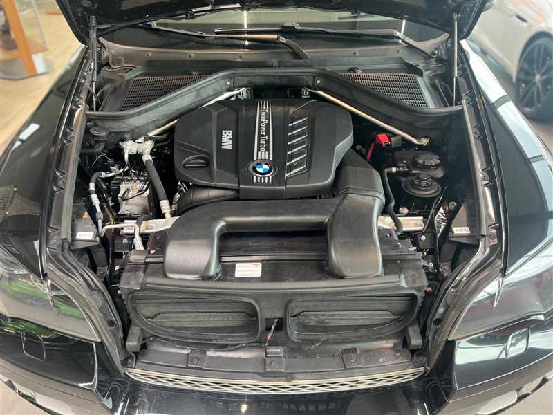 BMW X6 40d x-drive E71 306 luxe