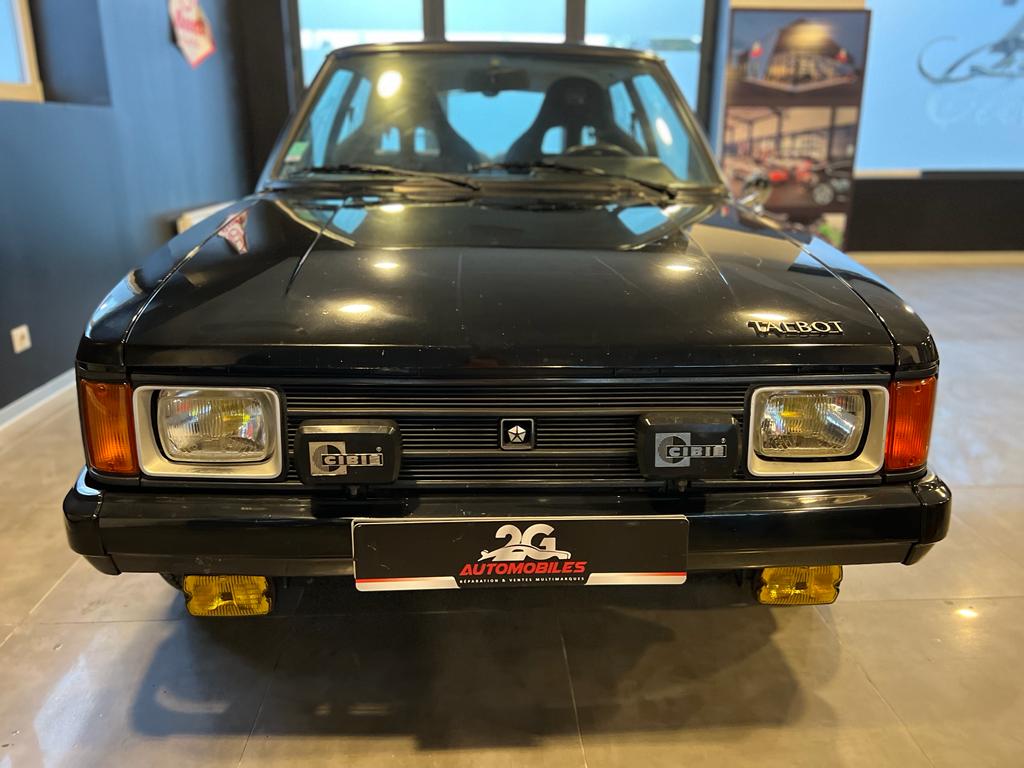 TALBOT SUNBEAM LOTUS SIMCA CHRYSLER