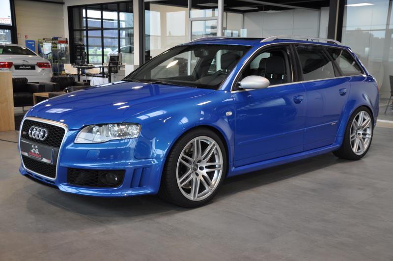 Audi RS4 AVANT B7 4.2 V8 420 BVM