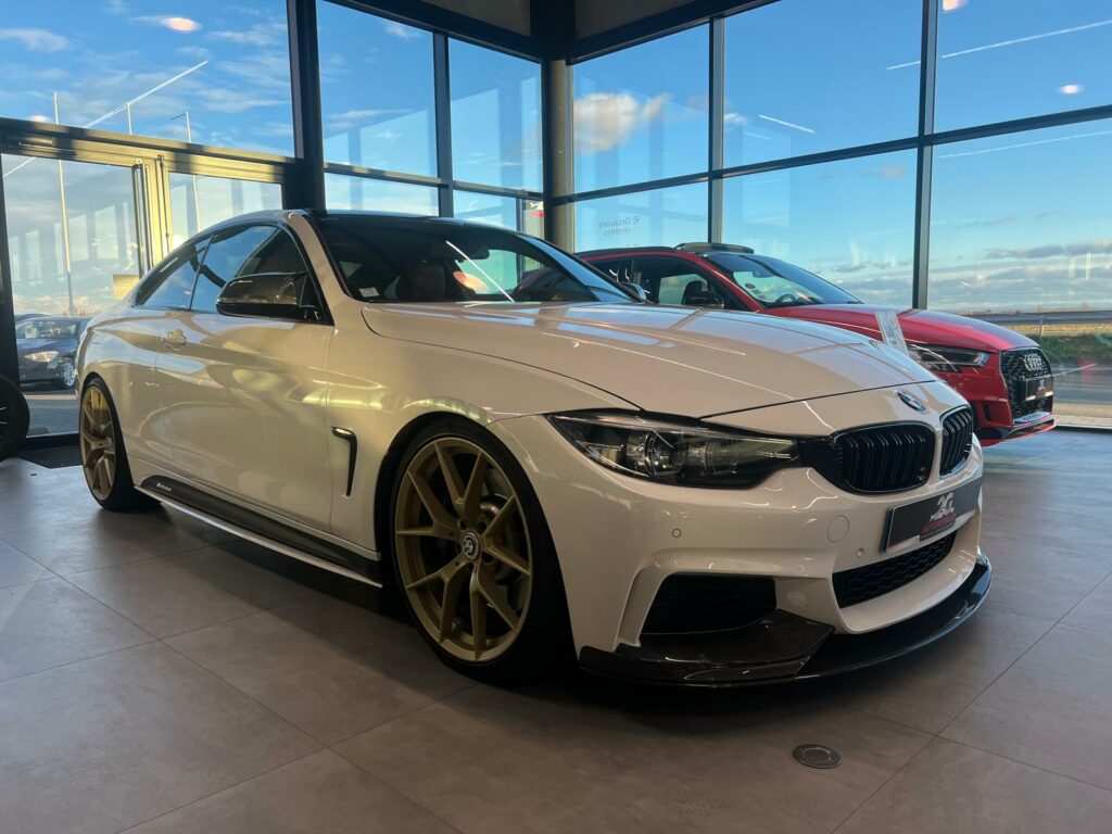 BMW 435i x-Drive Coupé Pack M performance