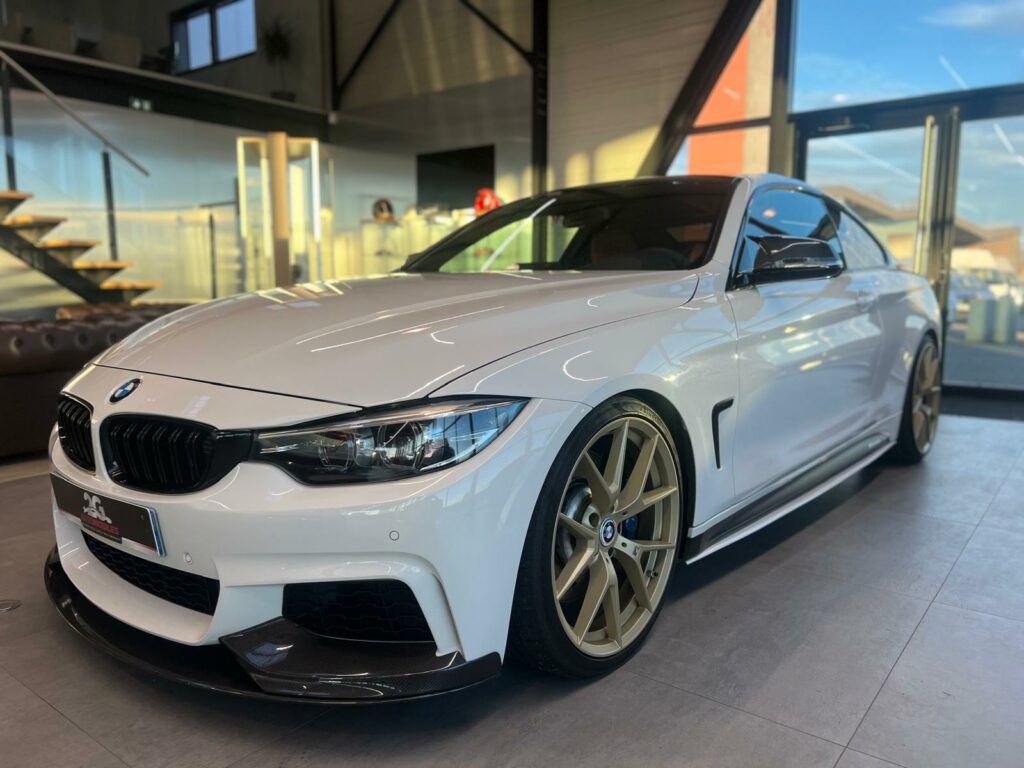 BMW 435i x-Drive Coupé Pack M performance