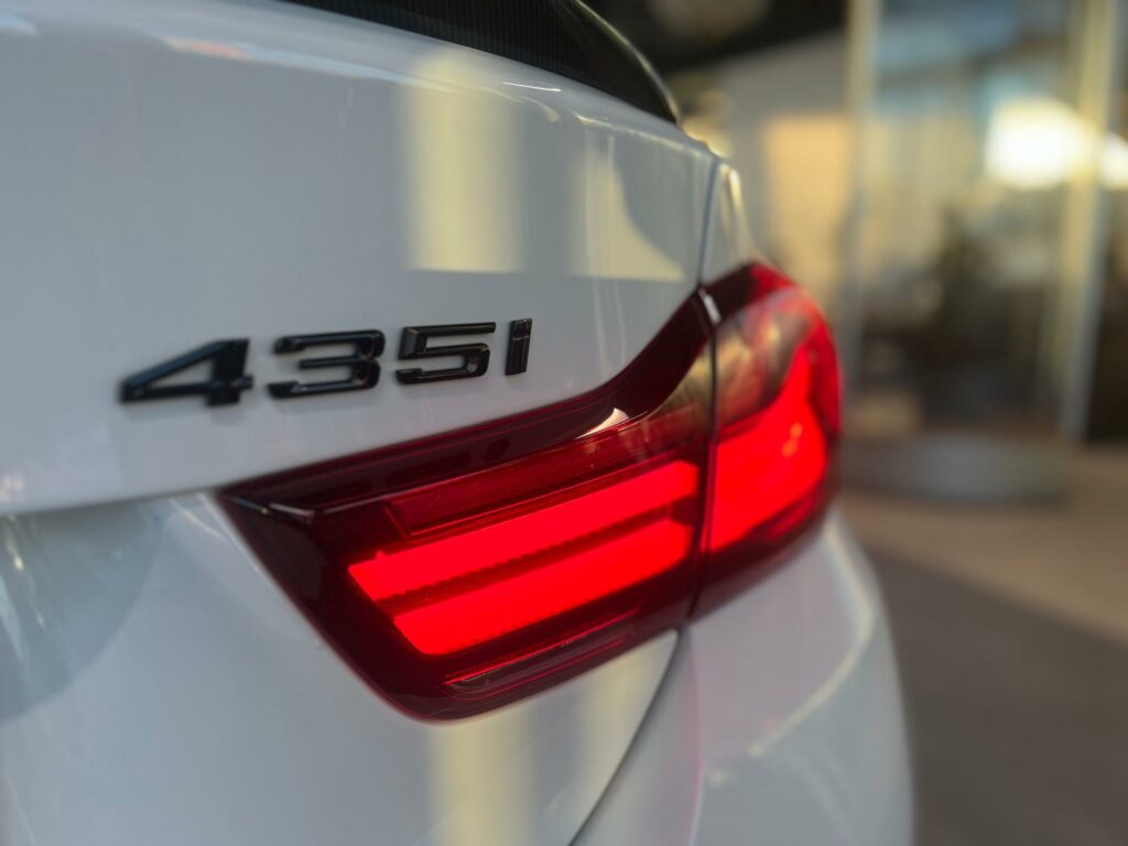 BMW 435i x-Drive Coupé Pack M performance