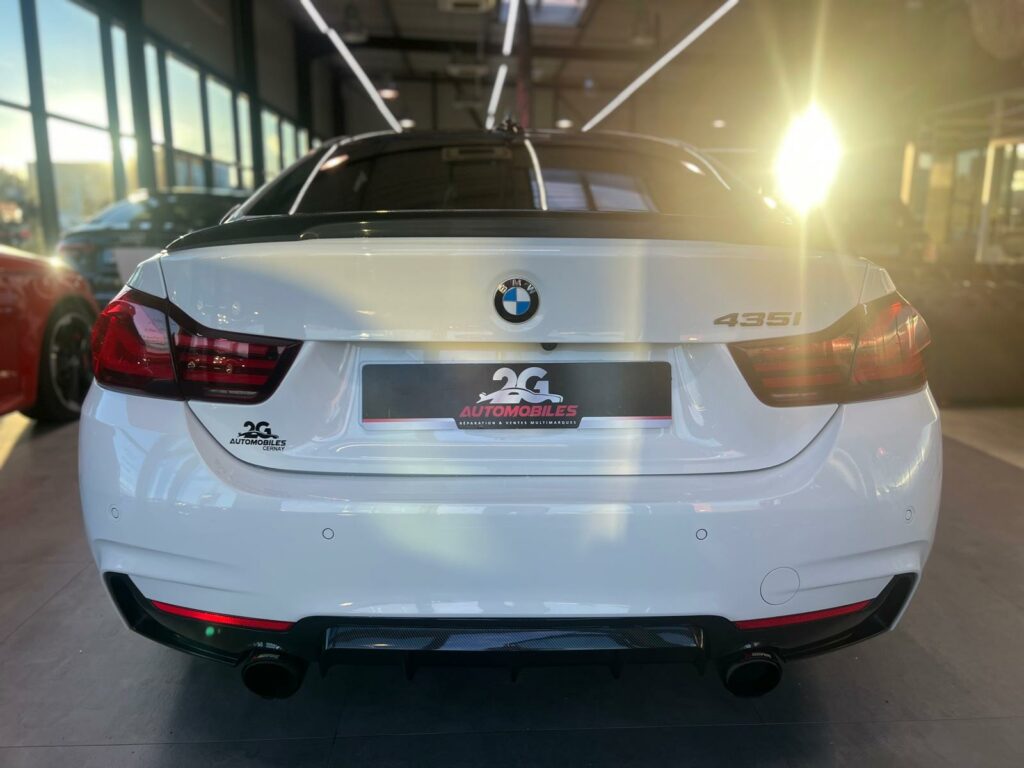 BMW 435i x-Drive Coupé Pack M performance