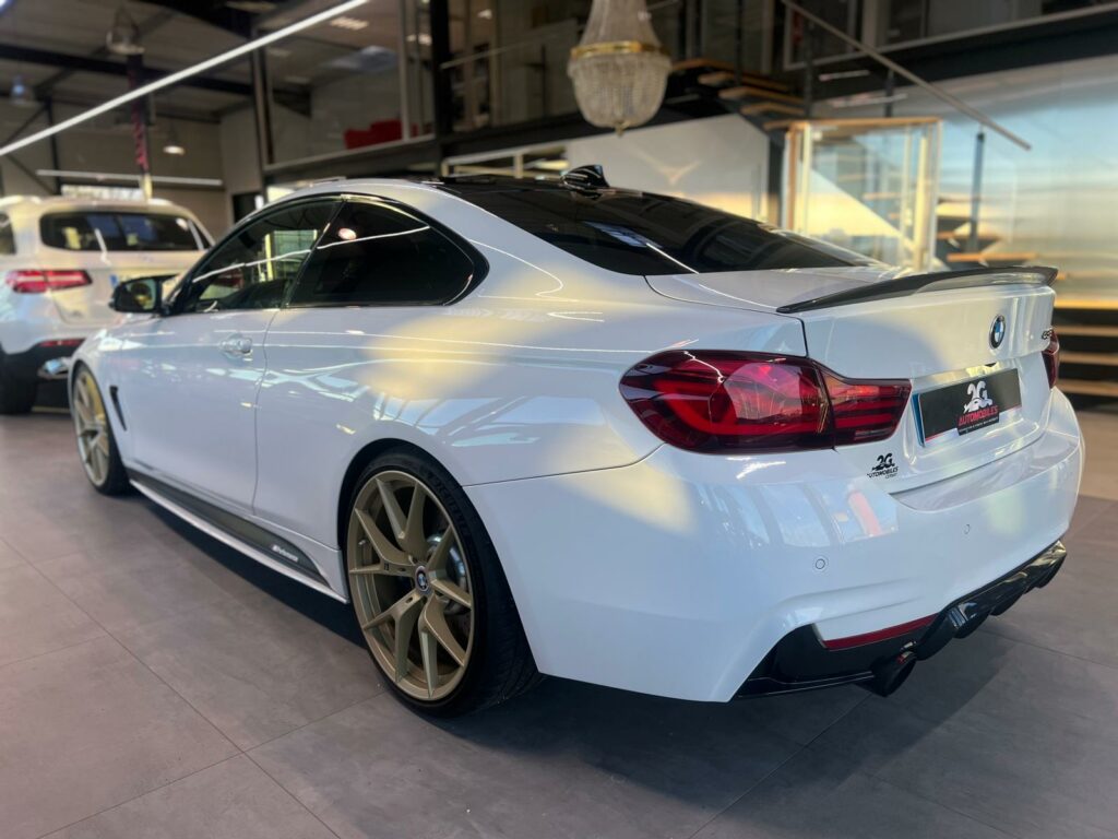 BMW 435i x-Drive Coupé Pack M performance