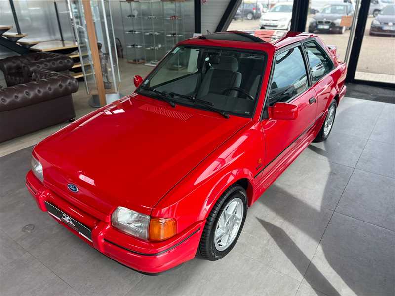 Ford ESCORT pk RS 1.6 XR3i