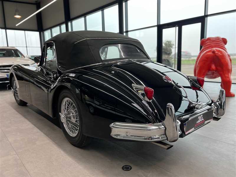 JAGUAR XK140 Cabriolet