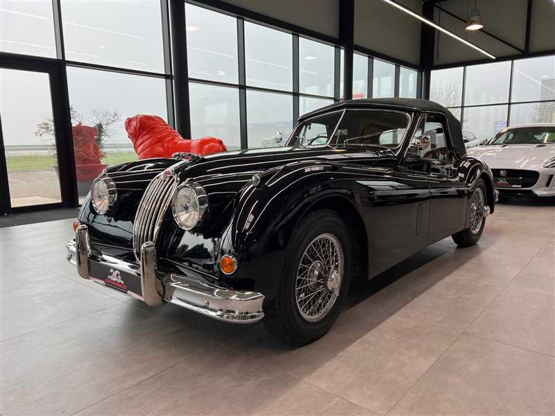 JAGUAR XK140 Cabriolet