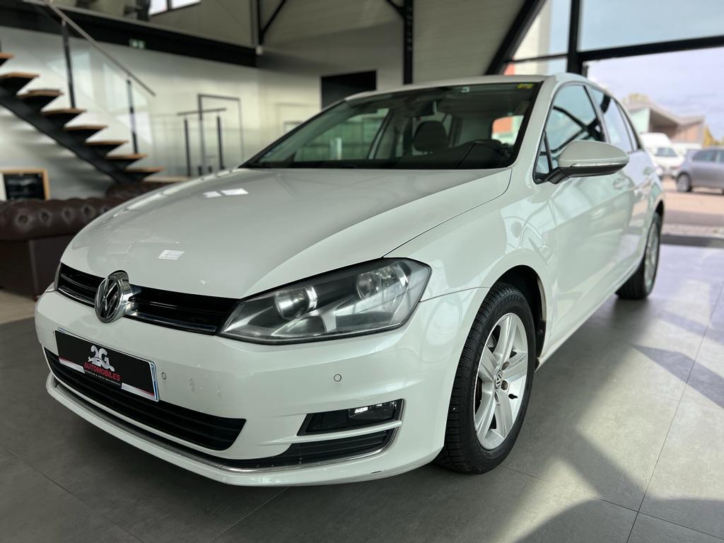 VOLKSWAGEN GOLF 7 Ph1 1.6 TDi 105 5p Confortline Business