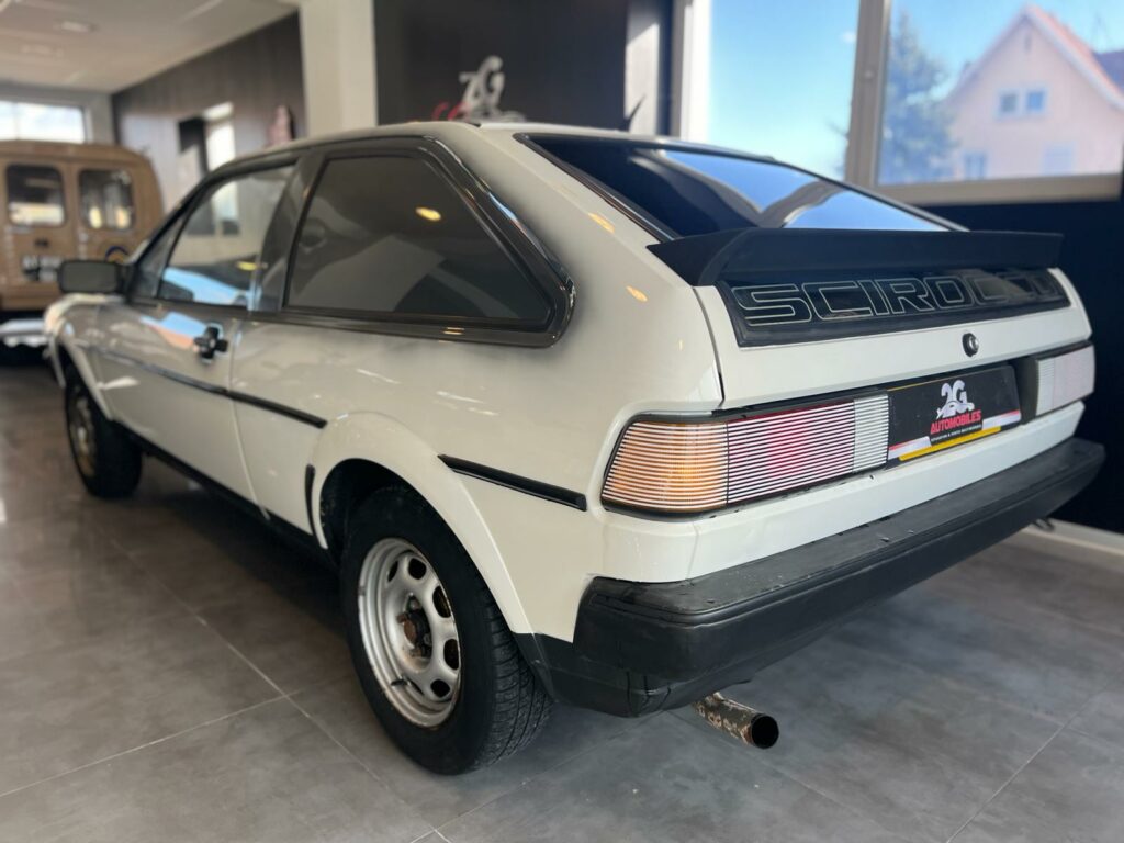 VOLKSWAGEN SCIROCCO GT